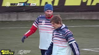 Западная лига. Первый дивизион. Барс - СПКюг (Highlight)