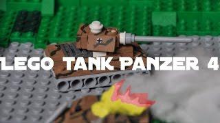 Lego WW2 mini PANZER IV - Instructions