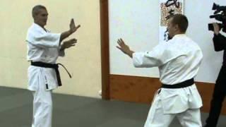 Sokusen geri by Vladimir Popovich 6 dan Shohei ryu/Uechi ryu kei