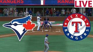 LIVE  Toronto Blue Jays  VS Texas Rangers  / September 19/ /MLB THE SHOW 2024