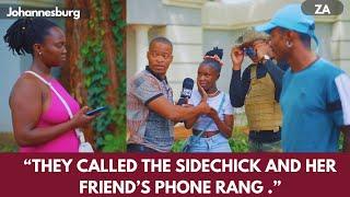 NIYATHEMBANA NA? | Making couples switch phones loyalty test south africa