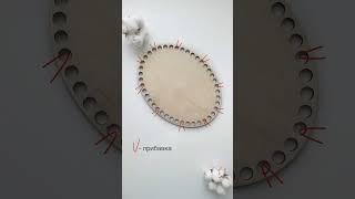 Важно не ошибиться! #трикотажнаяпряжа #crochet