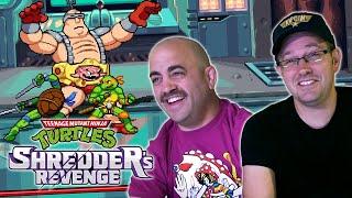 TMNT Shredder's Revenge - Neighbor Nerds