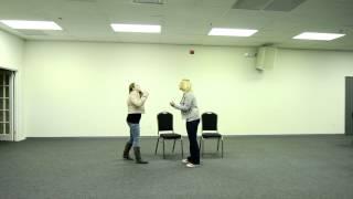 Cast Of Faith | Theater Exercises & Film Acting | Amanda Wilkes & Michaila Cowie