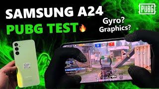 Samsung A24 PUBG Test Gameplay | Graphics | Robber playing