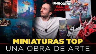 Este juego es una OBRA DE ARTE | HARAKIRI ALL IN +  ADDONS unboxing