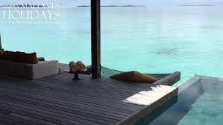 Ayada Maldives - Sunset Ocean Suite Video Walkthrough