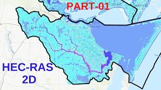 HEC-RAS 2D: Frequency Storm Flood Modeling -T1