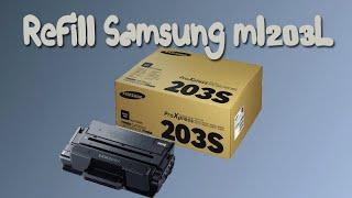 Refill Samsung ml203L refill samsung ml3310 sl-m3820 mlt-d205 mlt-d203 toner