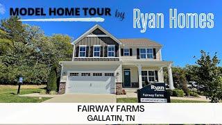 Fairway Farms | Living in Gallatin | Ryan Homes | The Hudson