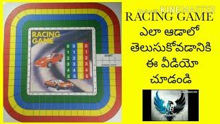 Racing game