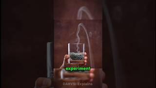 Science Magic Experiment #science #sciencefacts  #shorts