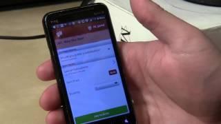 App Drawer Review - GrubHub
