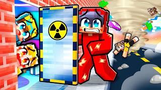 I Built a Family Tornado Bunker in Minecraft!