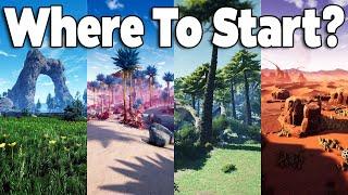 Best Starting Locations In Satisfactory 1.0