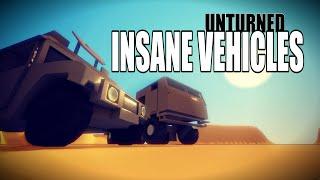 Military Vehicles - Unturned Mod Showcase - Unturned 3.12.1.0