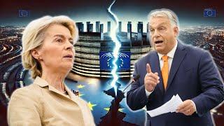 Clash of European Leaders: Von Der Leyen vs. Viktor Orbán on RUSSIA, SANCTIONS, and DEMOCRACY