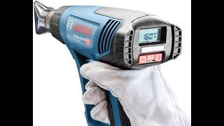 Технического фена Bosch Professional GHG 23-66.  Распаковка.