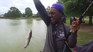 BadKidJay Goes FISHING With MK Family!
