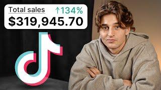 My friend makes $319,945/m Drop-shipping on TikTok