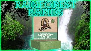 Undiscovered Treasure | RAINFOREST RAPIDS | Dr. Squatch Soap Review