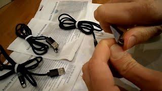 Устранение брака магнитного кабеля micro USB /Repair of a defect in the magnetic micro USB cable