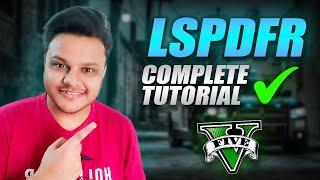 How to Install LSPDFR & PLUGINS / LSPDFR COMPLETE TUTORIAL