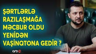 Kiyev üçün başqa yol qalmadı - Zelenski səhvini qəbul etdi - Müharibə dayandırılır?