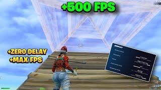 How To Boost FPS & Reduce Input Delay in Fortnite Low End PC!  (HUGE FPS BOOST)