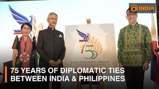 75 years of diplomatic ties between India and Philippines