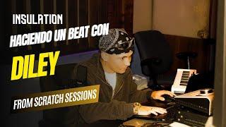 Diley haciendo un beat de Baile Funk desde 0 | From Scratch Sessions