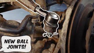 DIY: Installing Outer Tie Rod Ball Joint Made Simple - Nissan 720