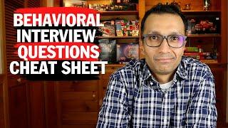 Ultimate Cheat Sheet For Behavioral Questions