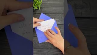 How to make Easy Paper Envelope Paper Craft Ideas Origami