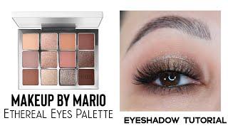 Makeup by Mario Ethereal Eyes Palette | Eyeshadow Tutorial