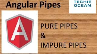 ANGULAR 15 PURE AND IMPURE PIPE