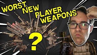 Worst New Player Weapons -- Crossout