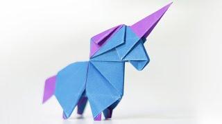 Easy Origami Unicorn - How to Fold