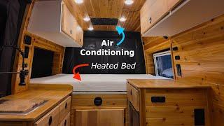 Custom Mercedes Sprinter Van Walk Thru by Nomad RVs