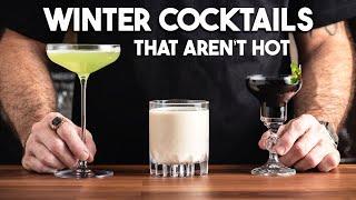 3 Fantastic Winter Cocktails