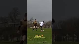 Nuts! Got to keep them legs closed!! ‍️ #nonleaguefootball #football #soccer #nutmeg #nuts