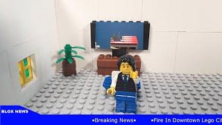 Did Surfer Borrow The Biden Green Screen? | Blox News | Brickfilm