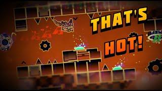 "THAT'S HOT!" Layout Duo By Kailil And Fei (Geometry Dash 2.11)