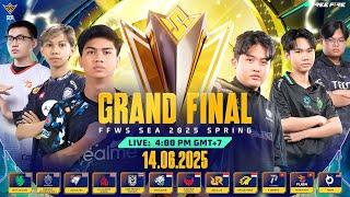  [EN] FFWS SEA 2025 Spring | Grand Final - Battle Royale