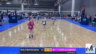 EVA 12 National vs. NOLA Melvin/Jaime (2025.05.26)