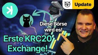 DIESE Börse wird die ersten KRC20 Token listen! Kaspa Rainbowchart! NACHO Update! KAS Update!