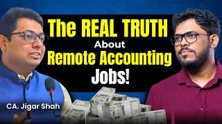 Interview With CA - Work From Home Accounting Jobs - Career Scope, Tools, Salary, Hiring Process