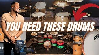 BEST Acoustic Drum Vst's IN 2024!