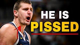 Nikola Jokic's Anger Is Destroying The Denver Nuggets And The NBA