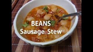 Polish Beans,Kielbasa Stew/ Fasolka po Bretonsku. Episode #83